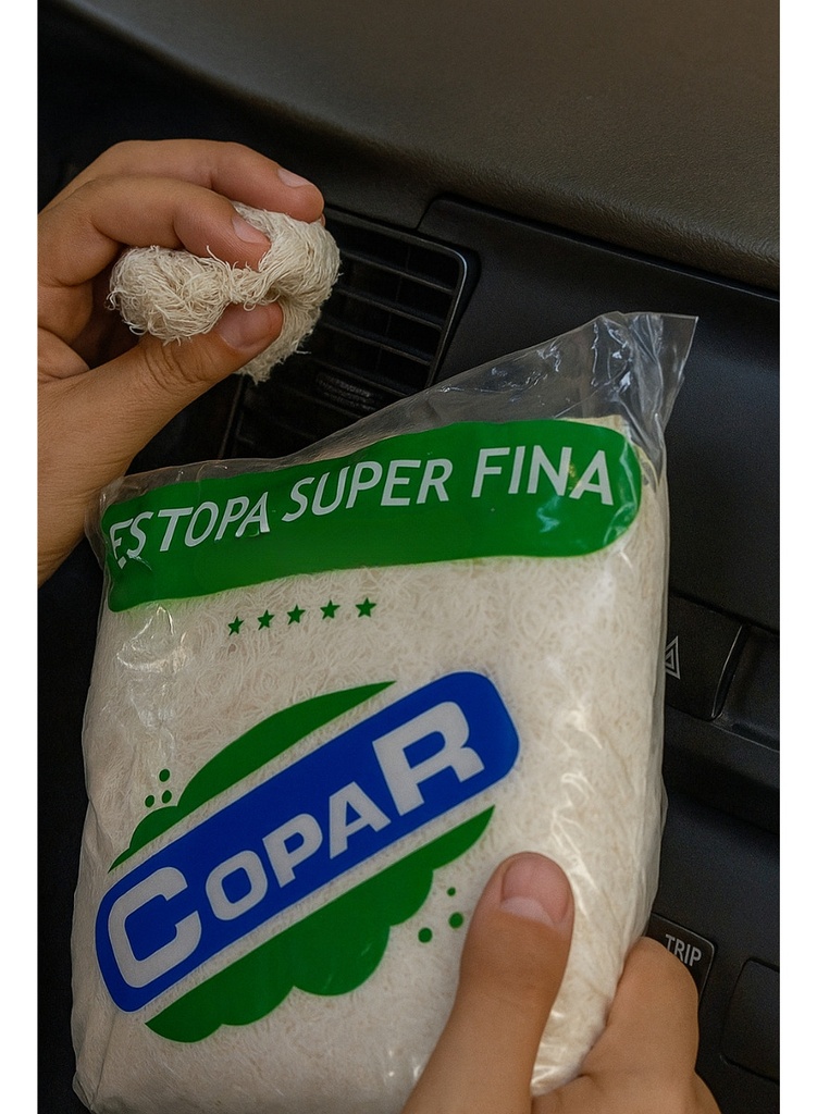 LIMPIADOR ESTOPA BOLSA 1 KG