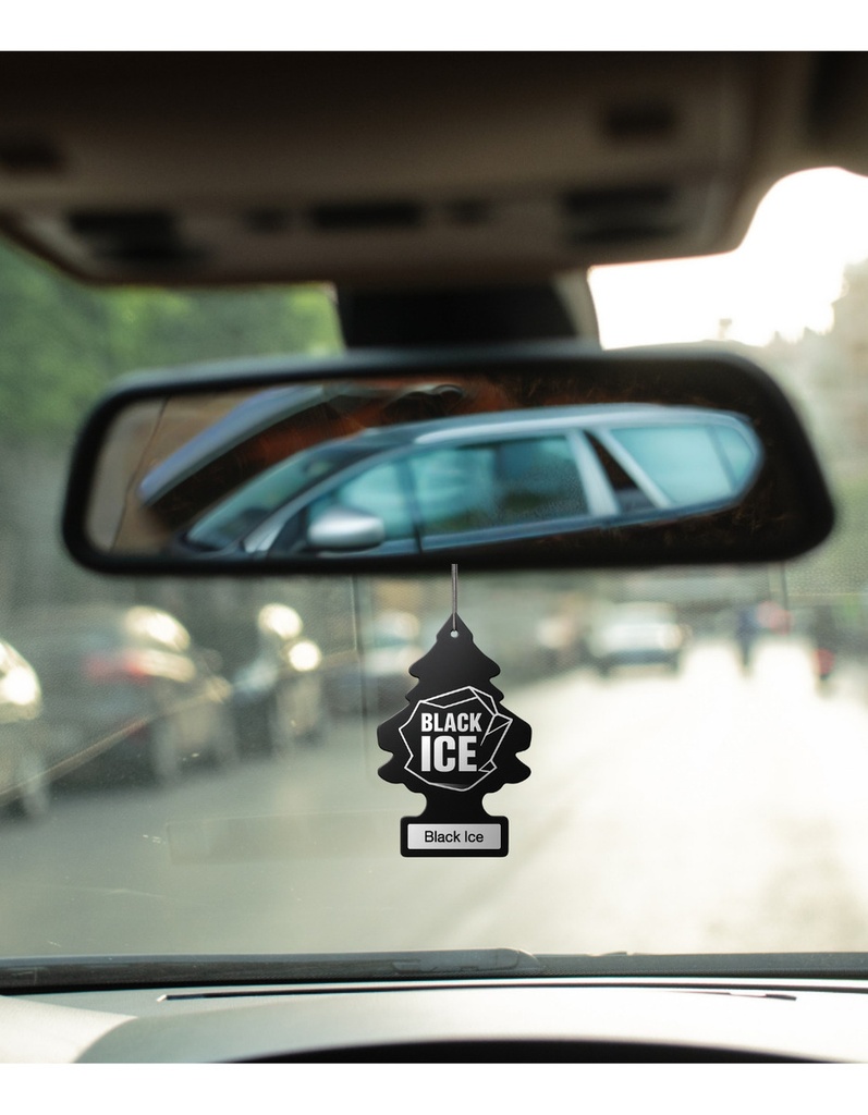 AROMATIZANTE PINITO BLACK ICE TARJETA CH