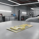 Aromatizante Pinito Tarjeta Aromatizante Little Trees Varios Amarillo Vainilla