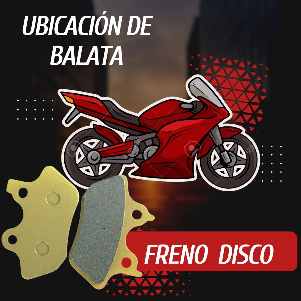 BALATA FRENO DISCO HARLEY DAVIDSON