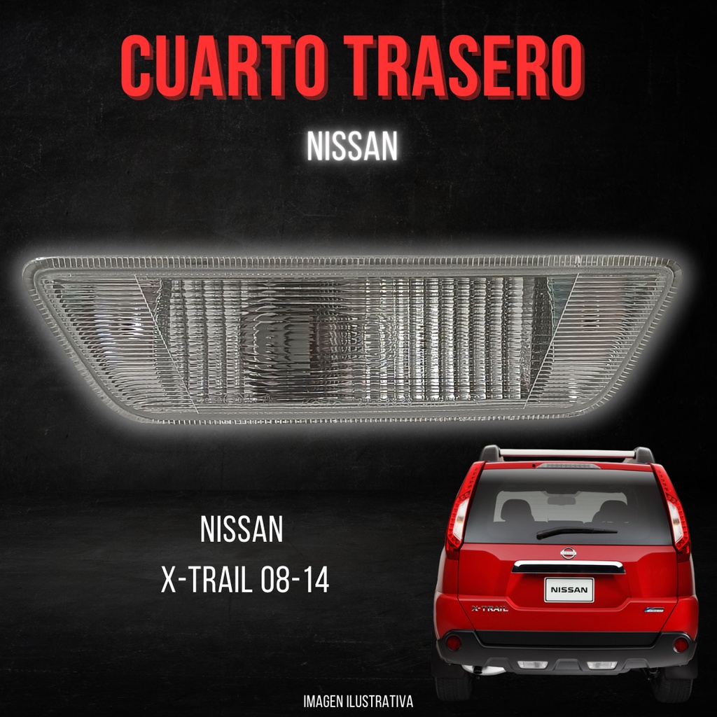 CUARTO TRASERO NS X-TRAIL 08-14 ORIGINAL DER