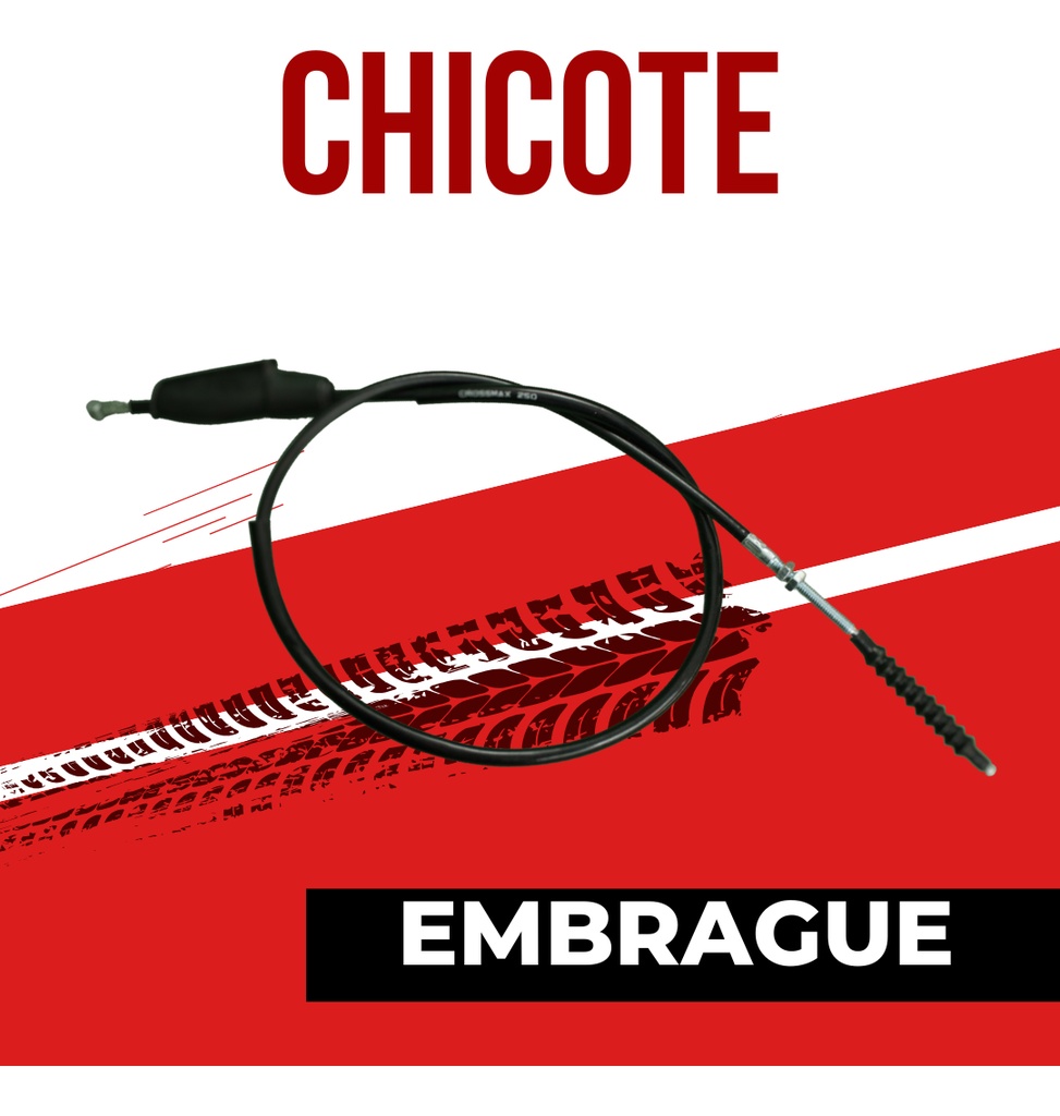 CHICOTE EMBRAGUE PARA MOTOCICLETA VENTO CROSSMAX 250