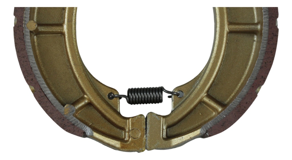 BALATA FRENO TAMBOR SUKIDA U2, U4 / Italika FT125 / Susuki  GS125