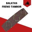 BALATA FRENO TAMBOR SUKIDA U2, U4 / Italika FT125 / Susuki  GS125