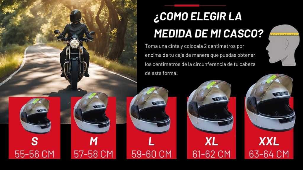 CASCO CERRADO PLATA M-L