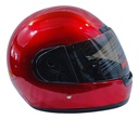 CASCO CERRADO PLATA M-L