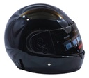 CASCO CERRADO PLATA M-L
