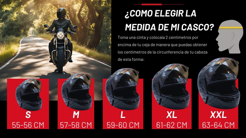 CASCO CERRADO PLATA M-L