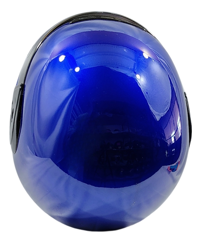 CASCO CERRADO PLATA M-L