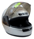 Casco Cerrado Moto C/ Visor Transparente Protección Total