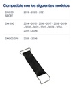 SUJETADOR DE BATERIA DM200, DM200 SPORT