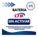 BATERIA MOTO LTH 12N7-3B 137x76x132