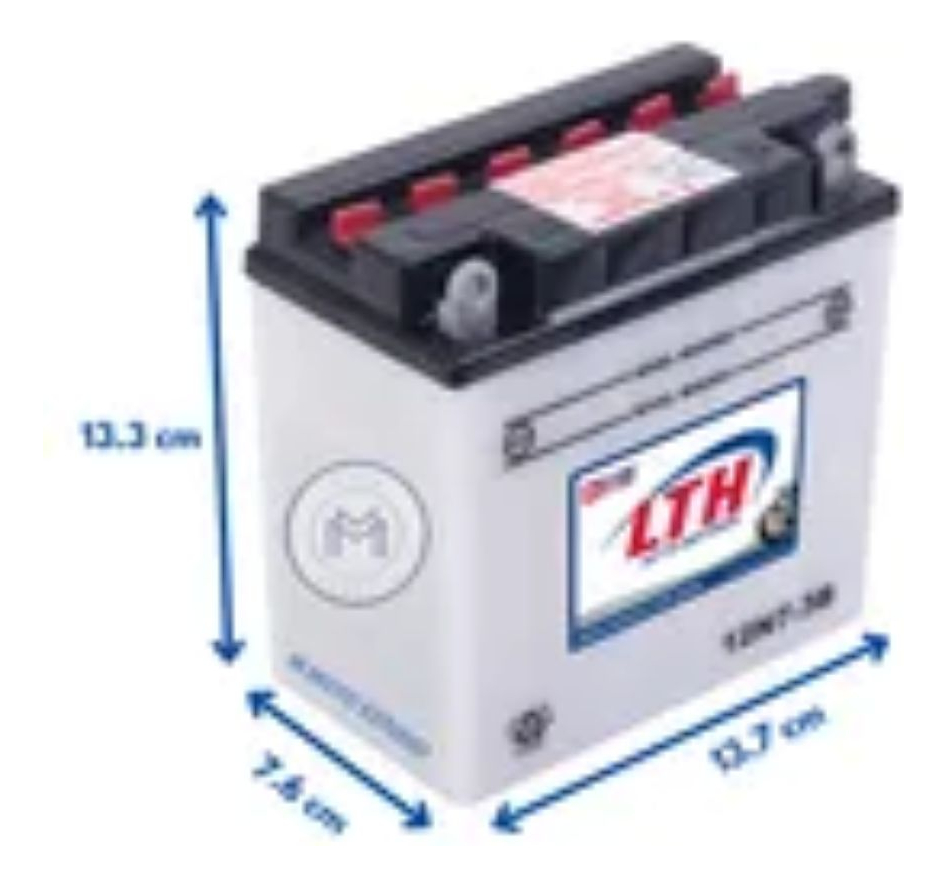 BATERIA MOTO LTH 12N7-3B 137x76x132