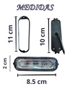 LUZ ESTROBO MOTO AZUL CODIGO K