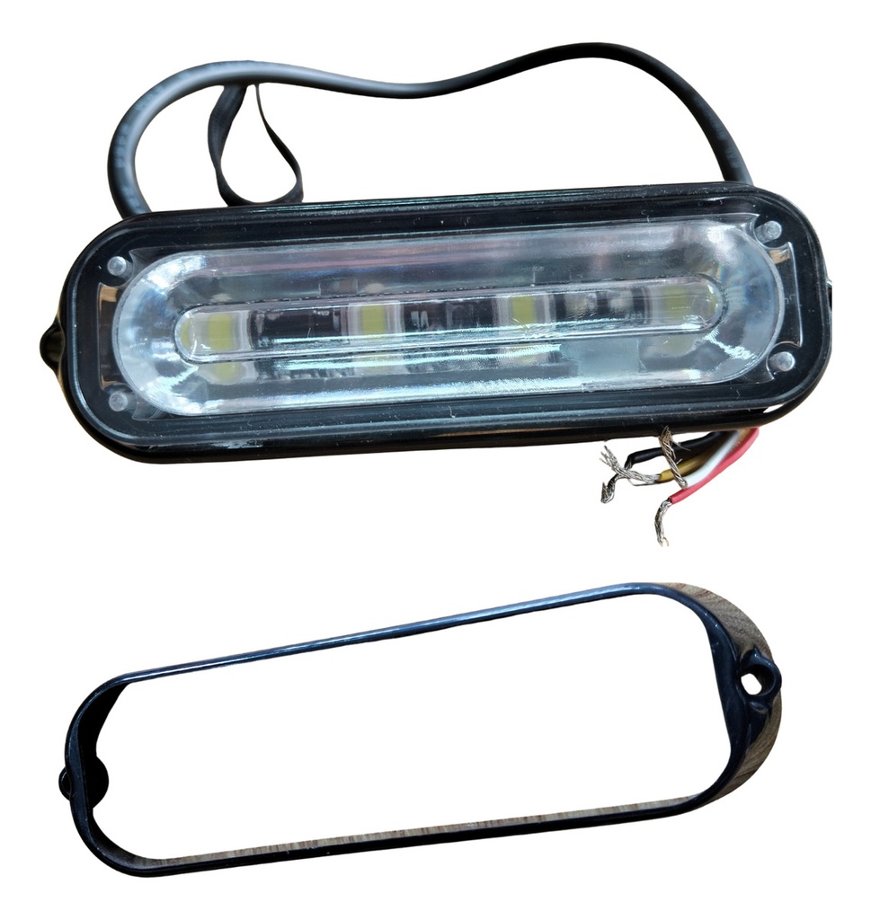 LUZ ESTROBO MOTO AZUL CODIGO K