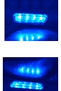 LUZ ESTROBO MOTO AZUL CODIGO K