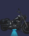 LUZ ESTROBO MOTO AZUL CODIGO K