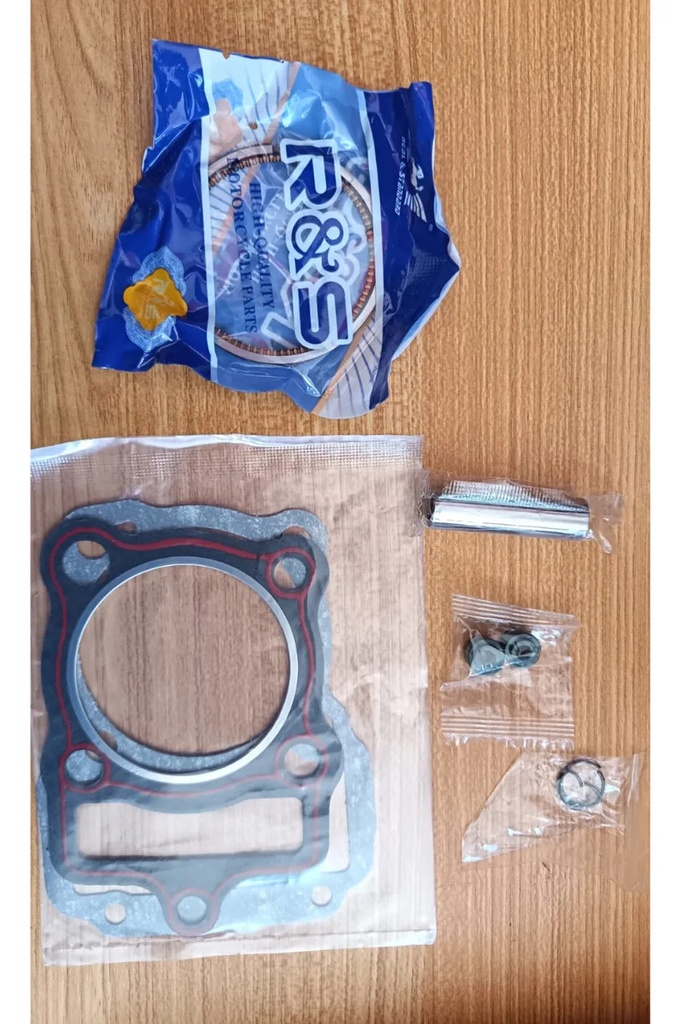 CILINDRO COMP C/PISTON CORTO,PERNO DELG Y ANILLO
