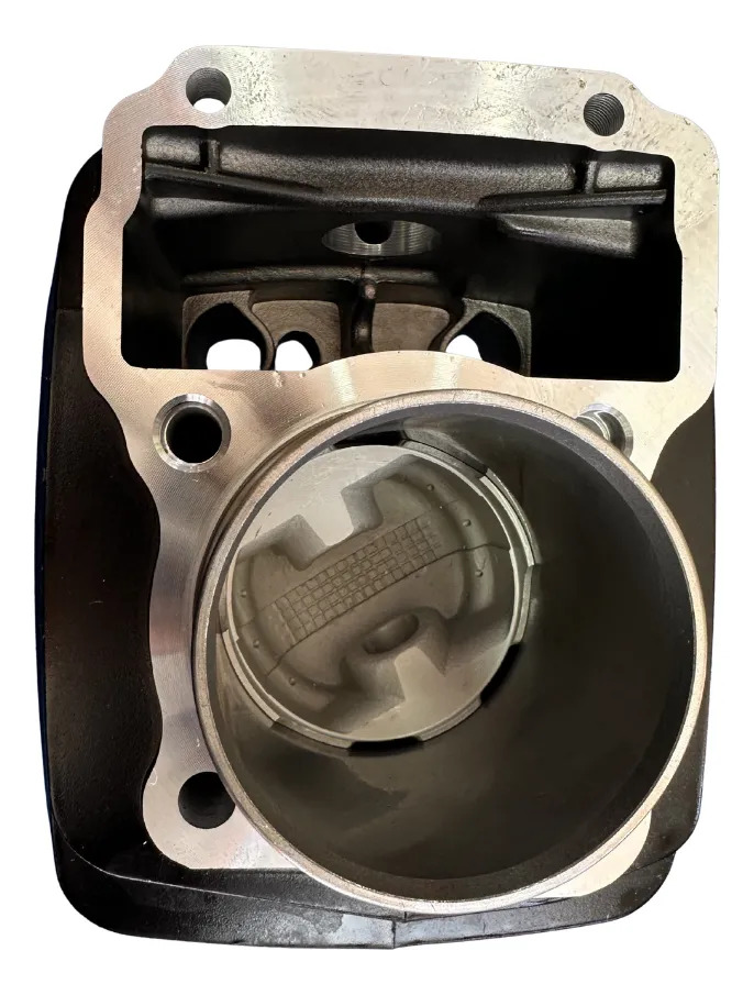 CILINDRO COMP C/PISTON CORTO,PERNO DELG Y ANILLO