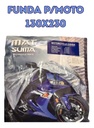 FUNDA P/MOTO 130x230 POLYESTER CALIDAD PREMIUM