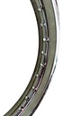 ARO DE RIN CROMADO ALTA RESISTENCIA 1.85 X 18 36H 9G