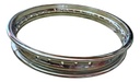 ARO DE RIN CROMADO ALTA RESISTENCIA 1.85 X 18 36H 9G