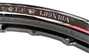 ARO DE RIN CROMADO ALTA RESISTENCIA 1.85 X 18 36H 9G