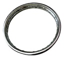 ARO DE RIN CROMADO ALTA RESISTENCIA 1.85 X 18 36H 9G