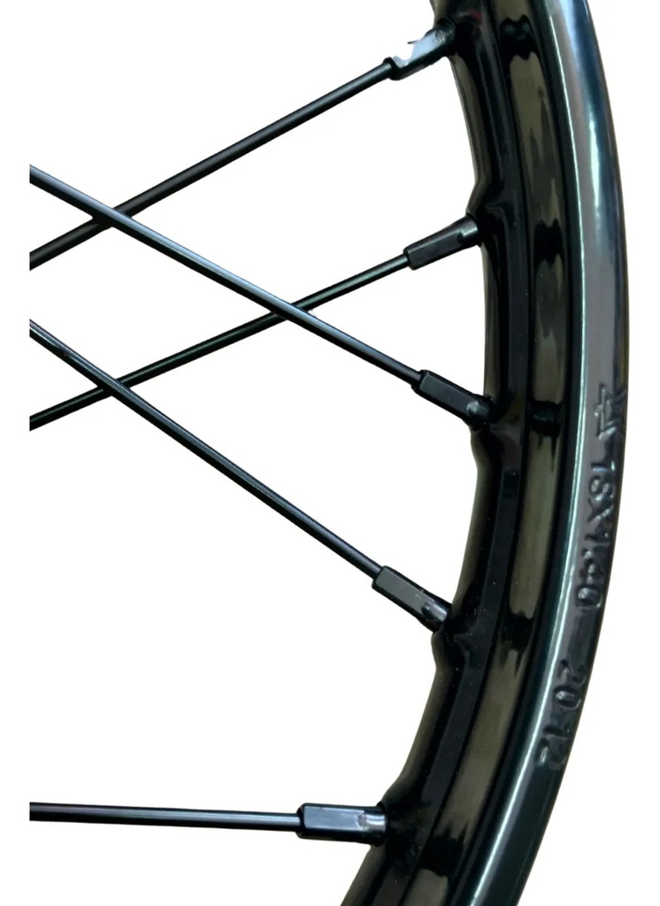 RIN DELANTERO 1.4 X 18 TAMBOR NEGRO 18" FT150G NEG