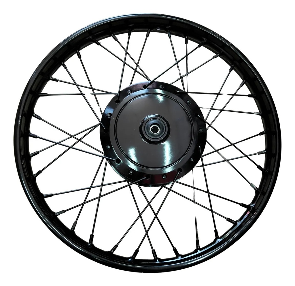 RIN DELANTERO 1.4 X 18 TAMBOR NEGRO 18" FT150G NEG