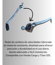 PEDAL CAMBIOS VELOCIDADES HONDA CARGO/TITAN125 MA