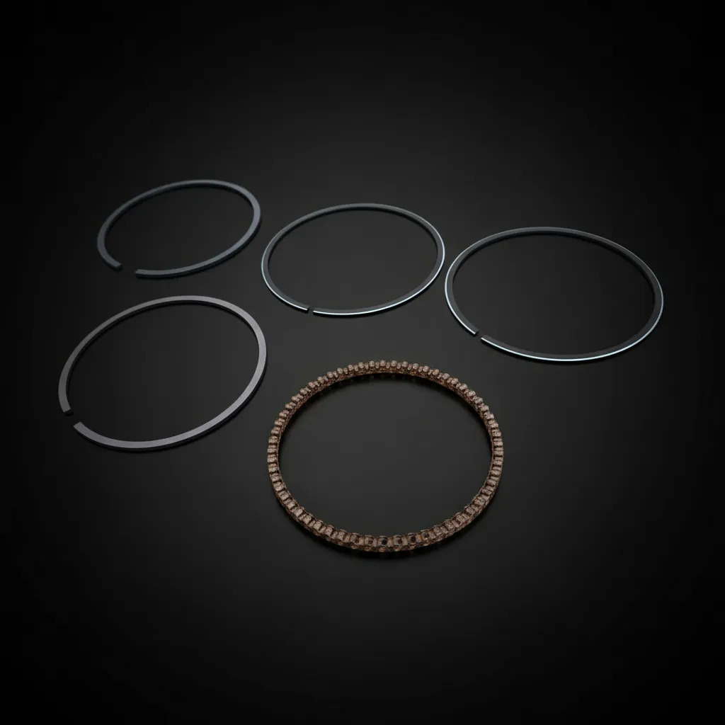 ANILLOS PISTON SCOOTER GY6-125/125CC JUEGO
