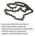 CADENA MOTO 428H-126L REF=428H-126L