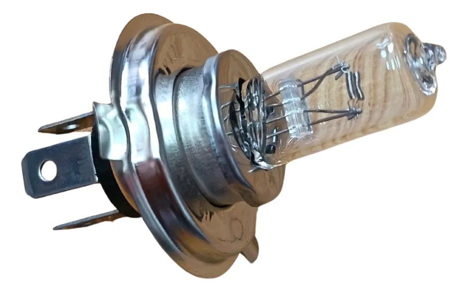 FOCO FARO DEL H4 P43T 12V 35/35W