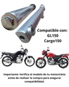 JUEGO AMORTIGUADOR SUSPENSION  HONDA GL150,CARGO150