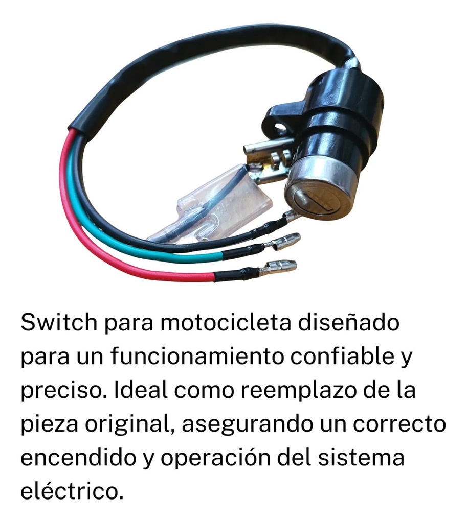 SWITCH PARA MOTO ITALIKA ST70