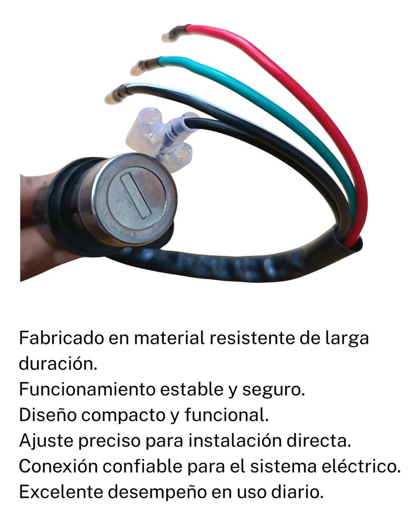 SWITCH PARA MOTO ITALIKA ST70