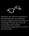 ADAPTADOR FOCO H7 LED VW POLO/ VENTO FAROS SOPORTE Z 1JGO