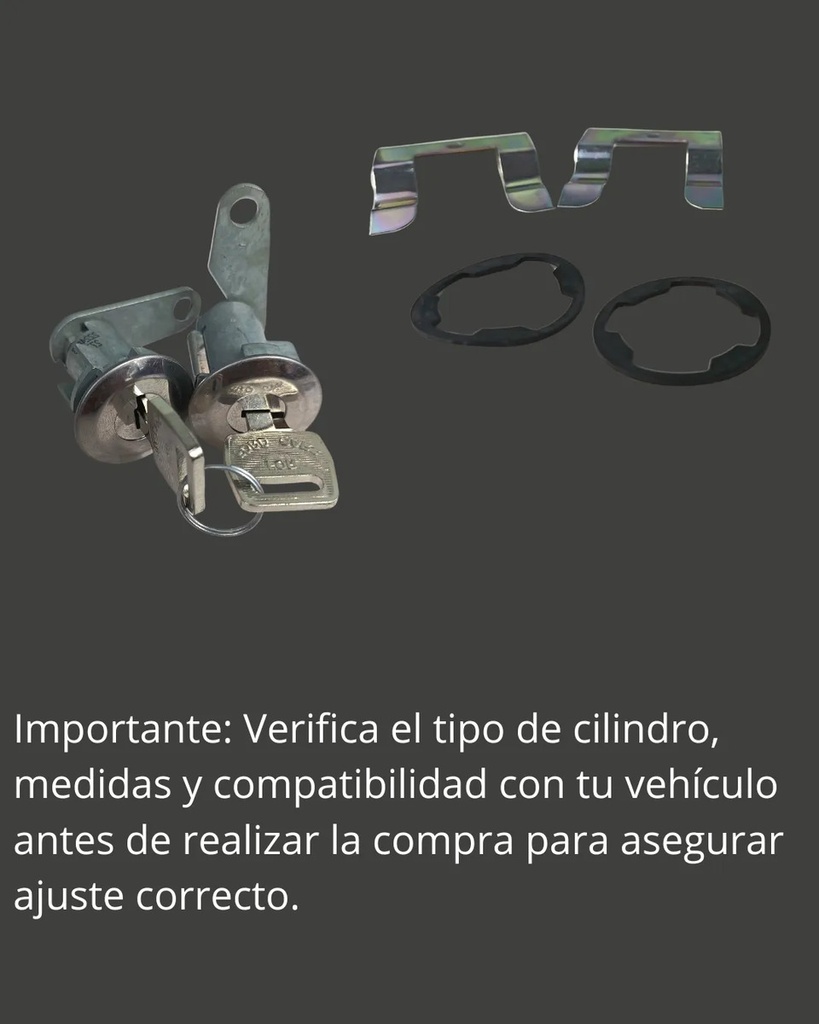 CILINDRO PUERTA FORD UNIV 73-89