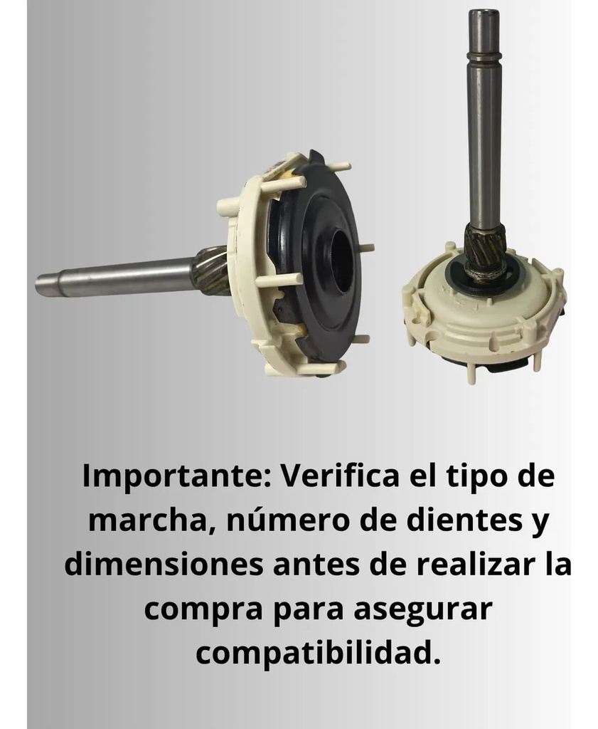 ENGRANE PLANETARIO MARCHA COMPLETO BOSCH