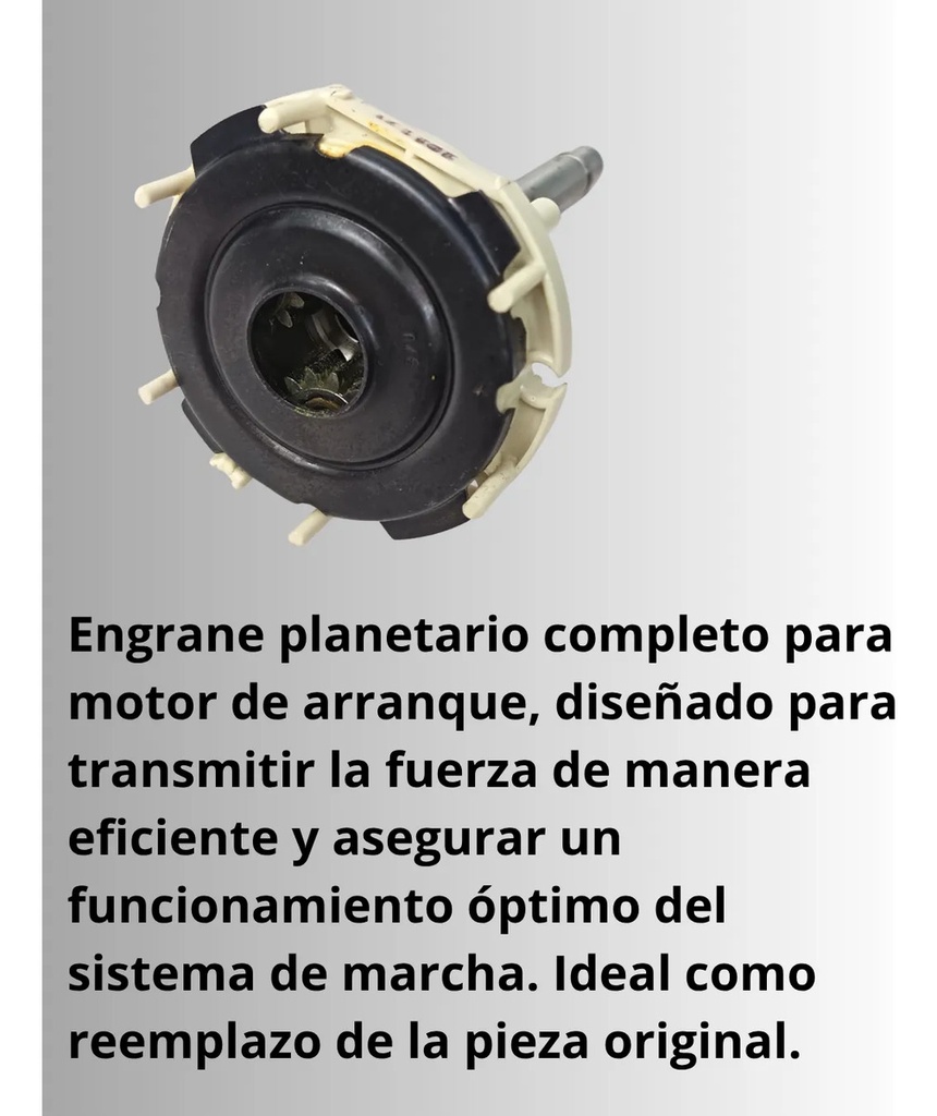 ENGRANE PLANETARIO MARCHA COMPLETO BOSCH