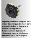 ENGRANE PLANETARIO MARCHA COMPLETO BOSCH