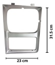 BISEL CV CUSTOM 85-88 IZQ