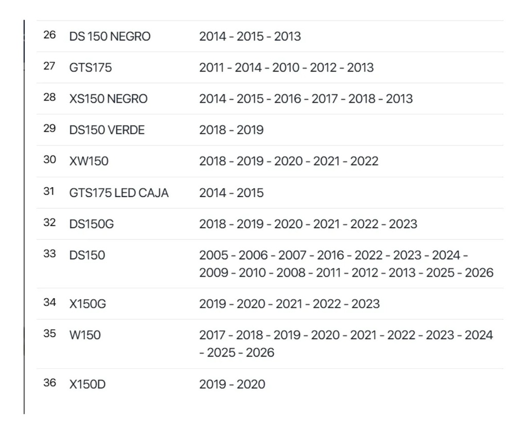 VALVULA ADMISION ATV150,DS150,DS150 NARANJA,