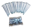 RAYO JGO 10G-122 C/NIPLE TRASERO HONDA BIZ100
