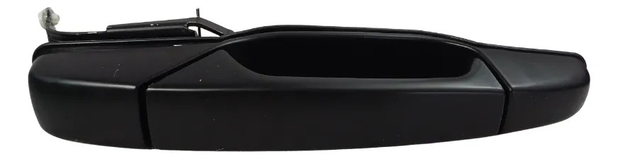 MANIJA EXTERIOR CV CHEYENNE/SILVERADO 07-13/SUBURBAN/TAHOE 07-14/AVALANCHE  GM SIERRA 07-13/YUKON 07-14  CV PICK UP 07-13  NEGRA PLASTICO HUSHAN Derecho Trasera  