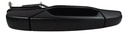 MANIJA EXTERIOR CV CHEYENNE/SILVERADO 07-13/SUBURBAN/TAHOE 07-14/AVALANCHE  GM SIERRA 07-13/YUKON 07-14  CV PICK UP 07-13  NEGRA PLASTICO HUSHAN Derecho Trasera  