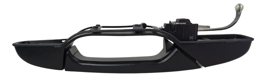 MANIJA EXTERIOR CV CHEYENNE/SILVERADO 07-13/SUBURBAN/TAHOE 07-14/AVALANCHE  GM SIERRA 07-13/YUKON 07-14  CV PICK UP 07-13  NEGRA PLASTICO HUSHAN Derecho Trasera  