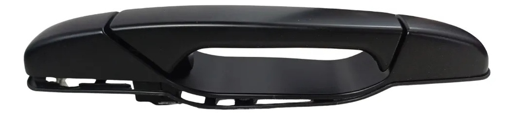 MANIJA EXTERIOR CV CHEYENNE/SILVERADO 07-13/SUBURBAN/TAHOE 07-14/AVALANCHE  GM SIERRA 07-13/YUKON 07-14  CV PICK UP 07-13  NEGRA PLASTICO HUSHAN Derecho Trasera  