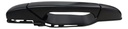 MANIJA EXTERIOR CV CHEYENNE/SILVERADO 07-13/SUBURBAN/TAHOE 07-14/AVALANCHE  GM SIERRA 07-13/YUKON 07-14  CV PICK UP 07-13  NEGRA PLASTICO HUSHAN Derecho Trasera  